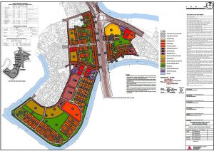 Mặt bằng quy hoạch dự án Việt Đức Legend City